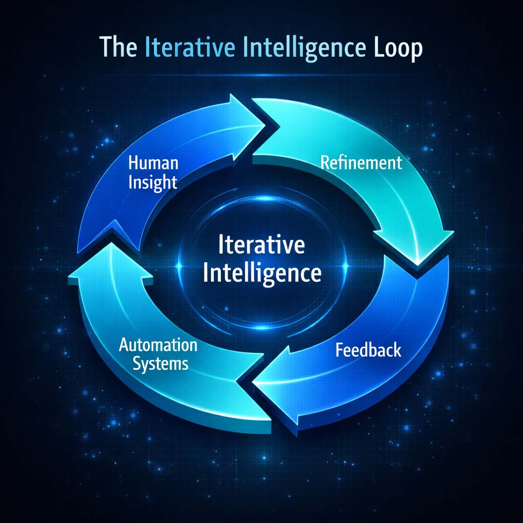 The Iterative Intelligence feedback loop